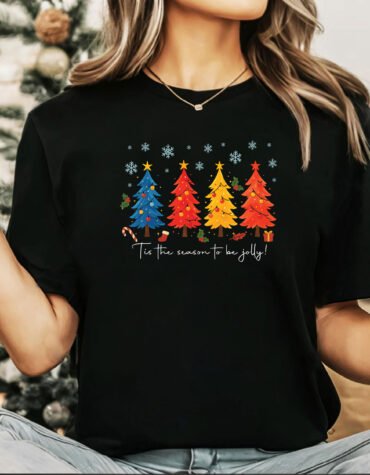 Tree Flakes, Christmas 2025 T-shirt