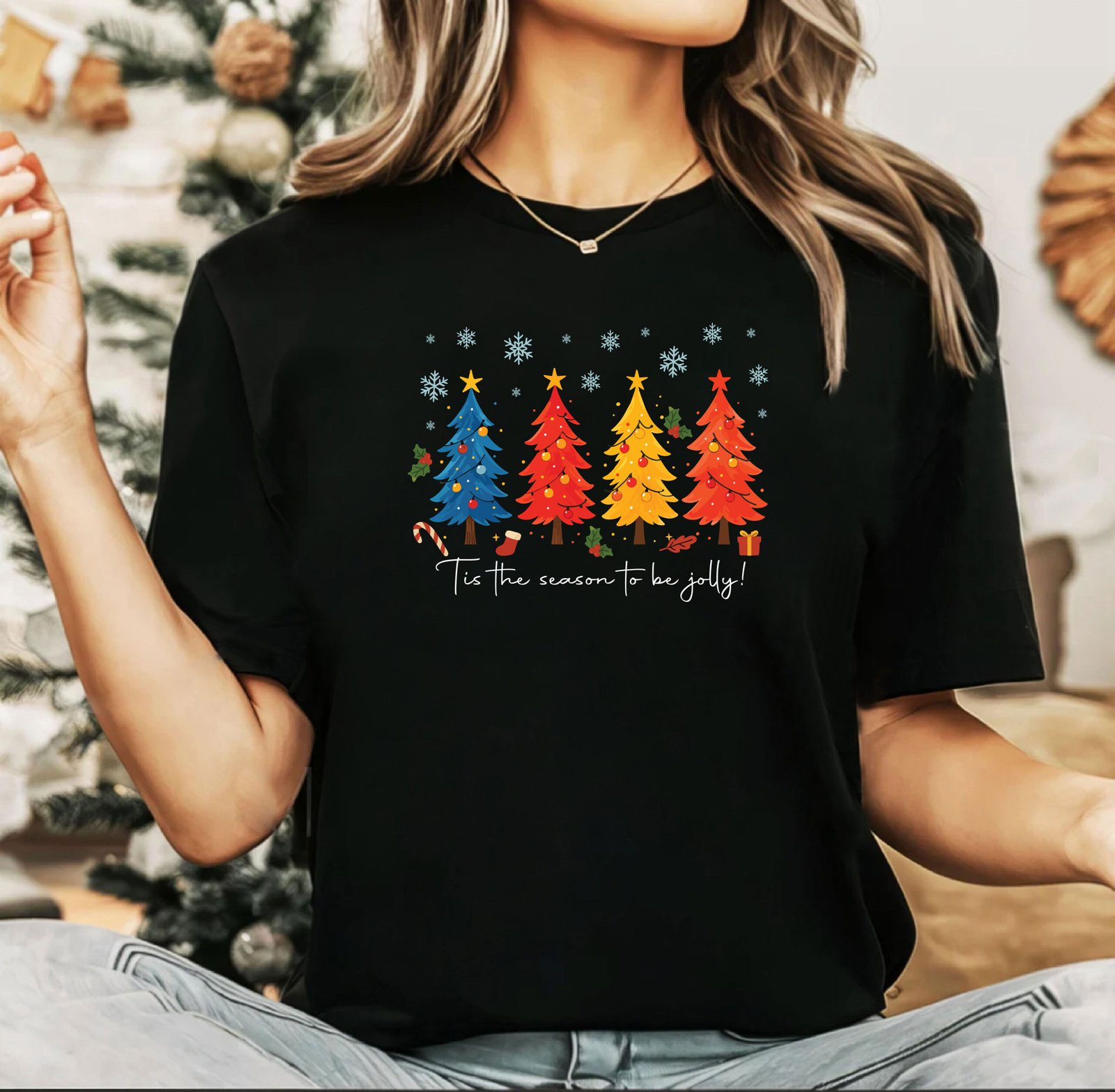 Tree Flakes, Christmas 2025 T-shirt