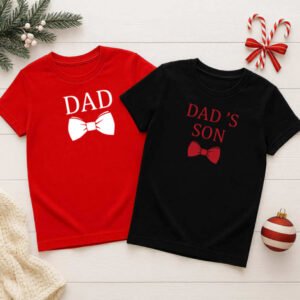 Dad son , Christmas 2025 T-shirt
