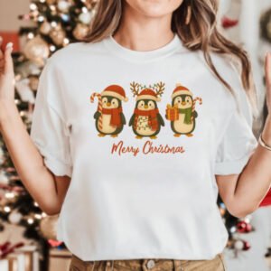 3 Penguin , Christmas 2025 T-shirt