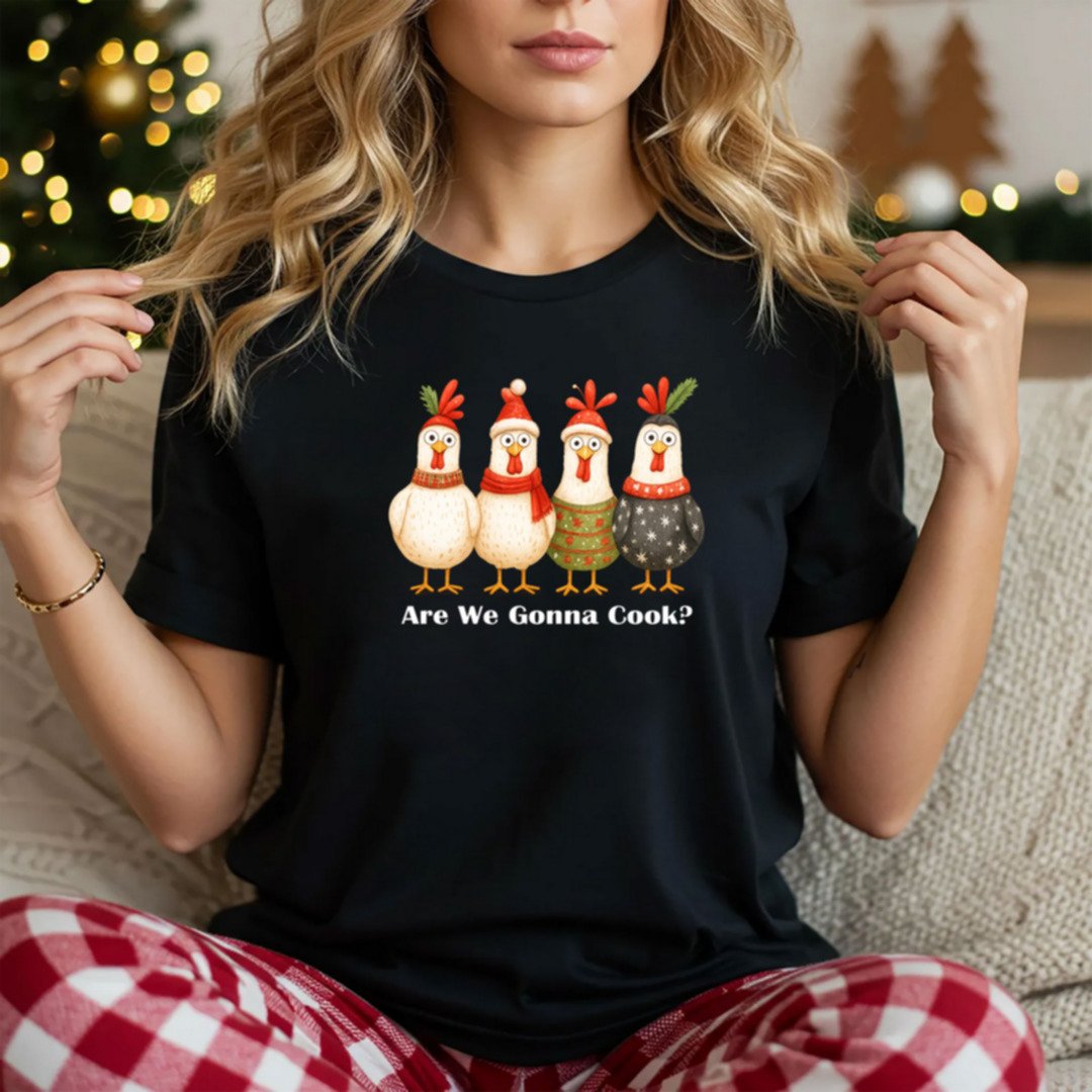 Gonna cook , Christmas 2025 T-shirt - Image 3
