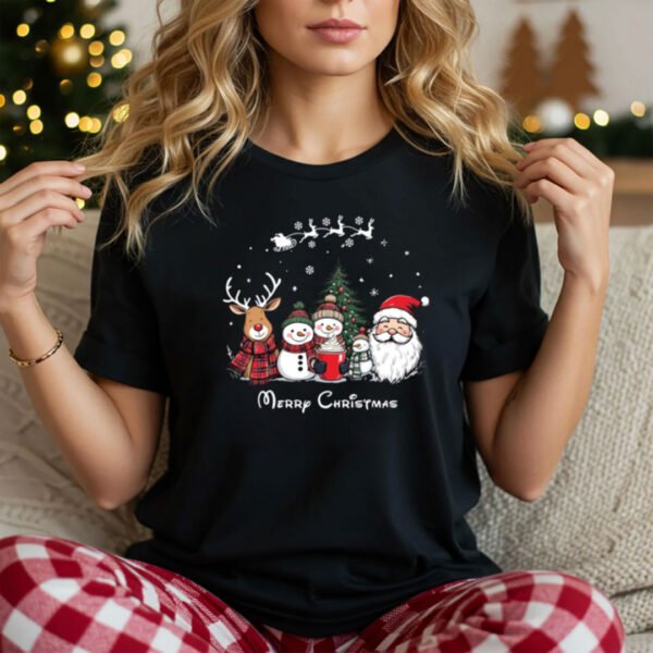 Team snow , Christmas 2025 T-shirt - Image 3