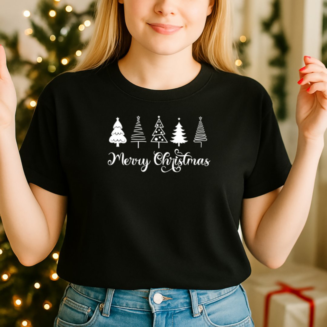 Christ Trees , Christmas 2025 T-shirt - Image 3
