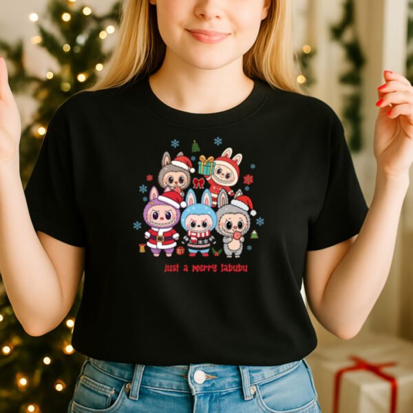 Merry Labubu , Christmas 2025 T-shirt - Image 3