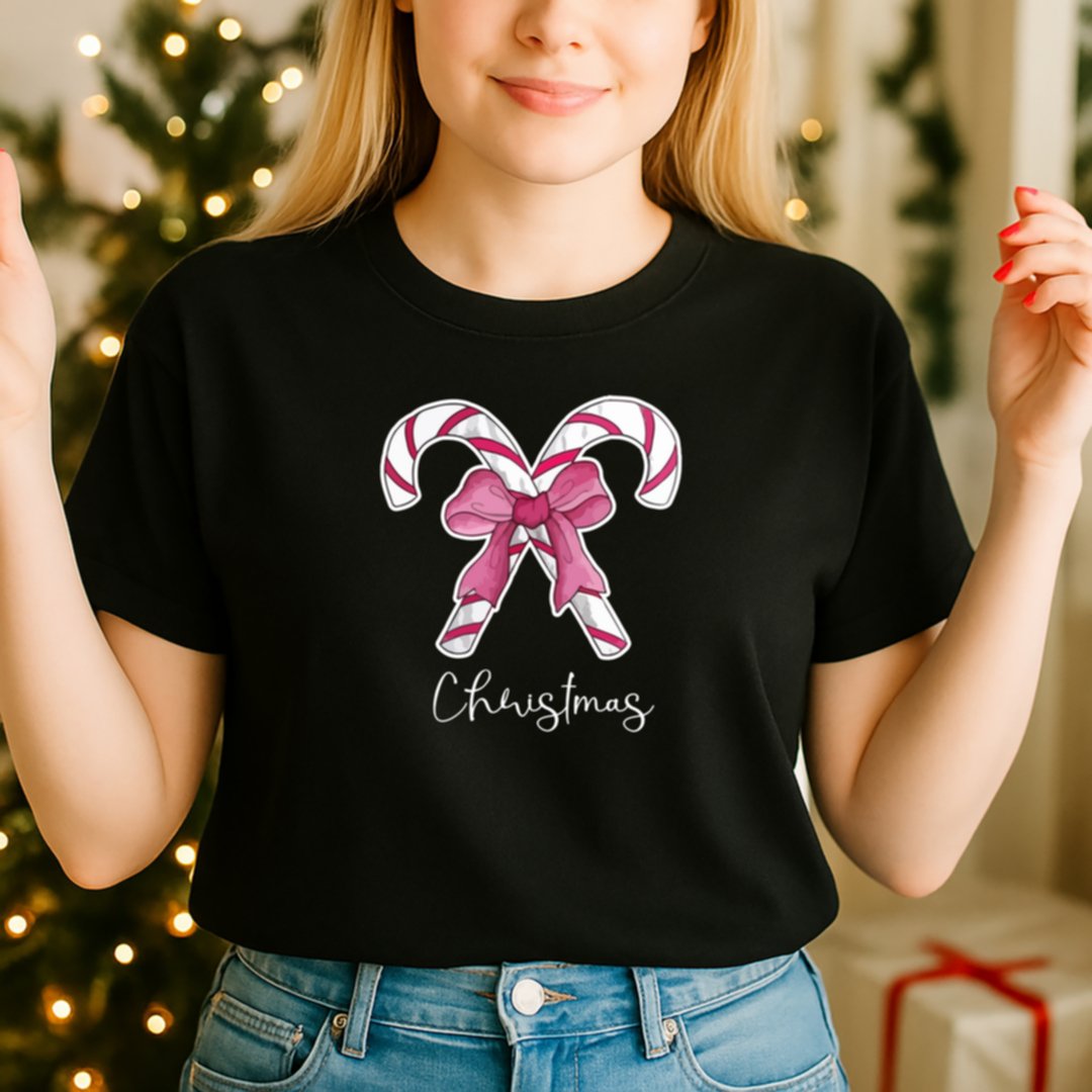 Candy christmas , Christmas 2025 T-shirt - Image 3