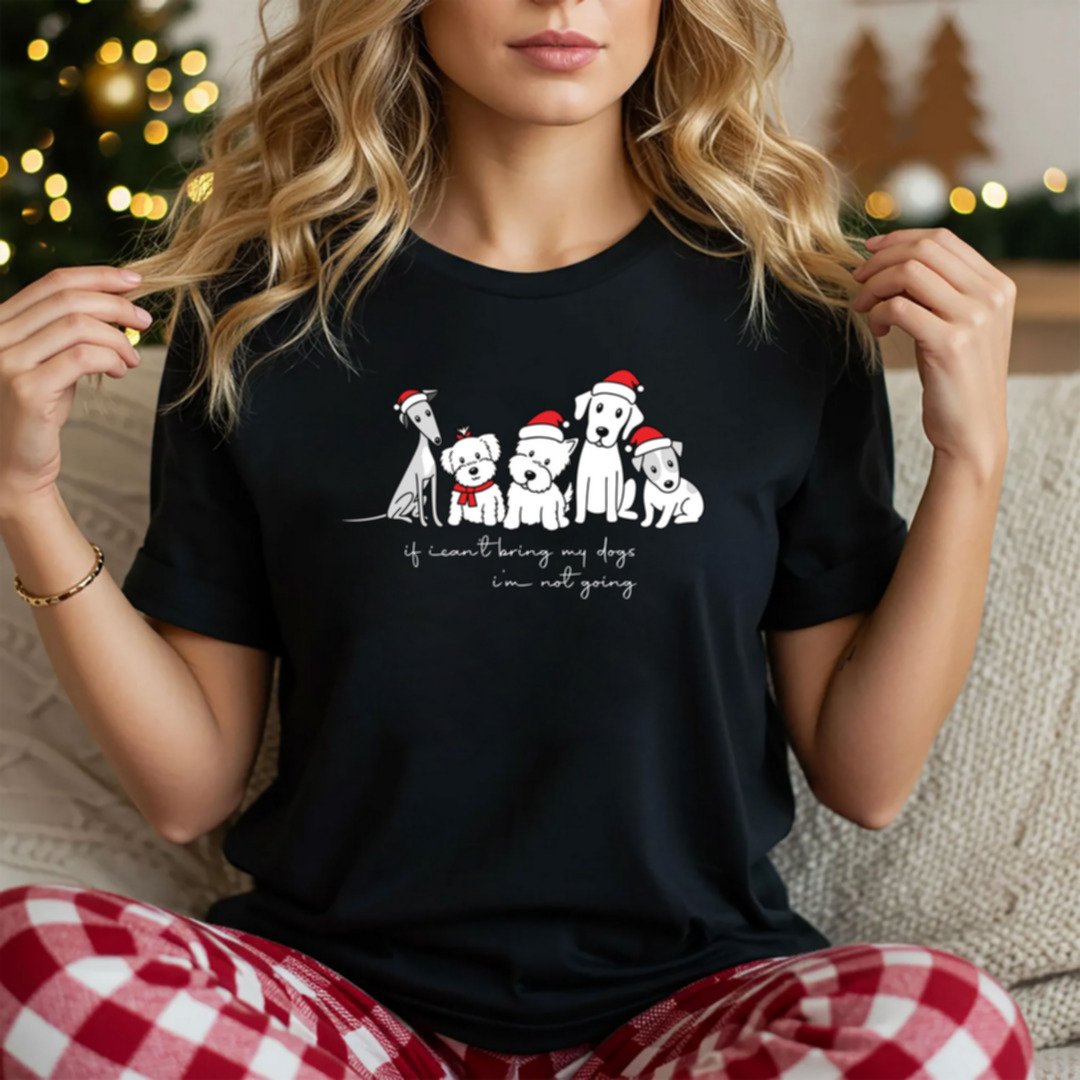 Bring My dogs, Christmas 2025 T-shirt - Image 3