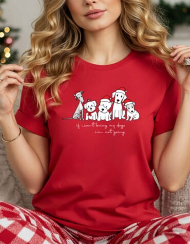 Bring My dogs, Christmas 2025 T-shirt