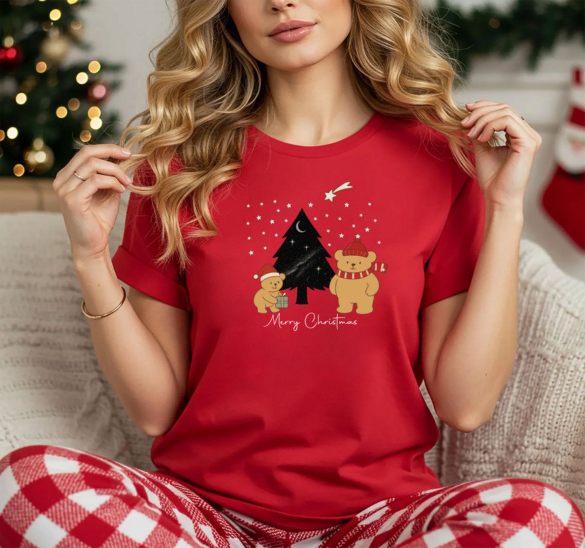 Tahiya , Christmas 2025 T-shirt - Image 2
