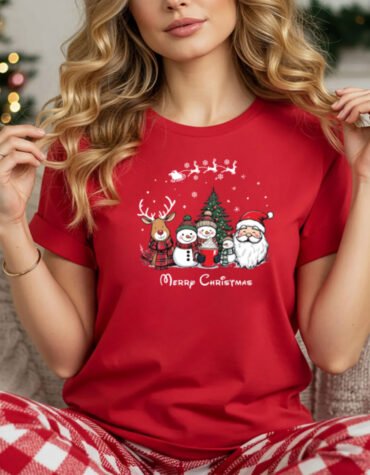 Team snow , Christmas 2025 T-shirt