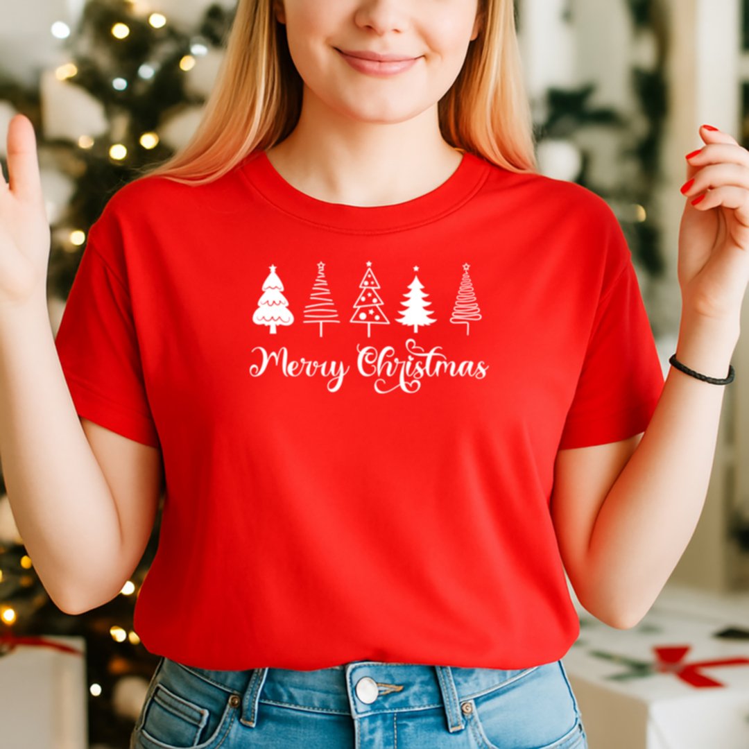 Christ Trees , Christmas 2025 T-shirt