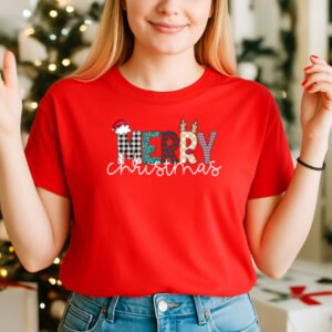 Letter Merry , Christmas 2025 T-shirt