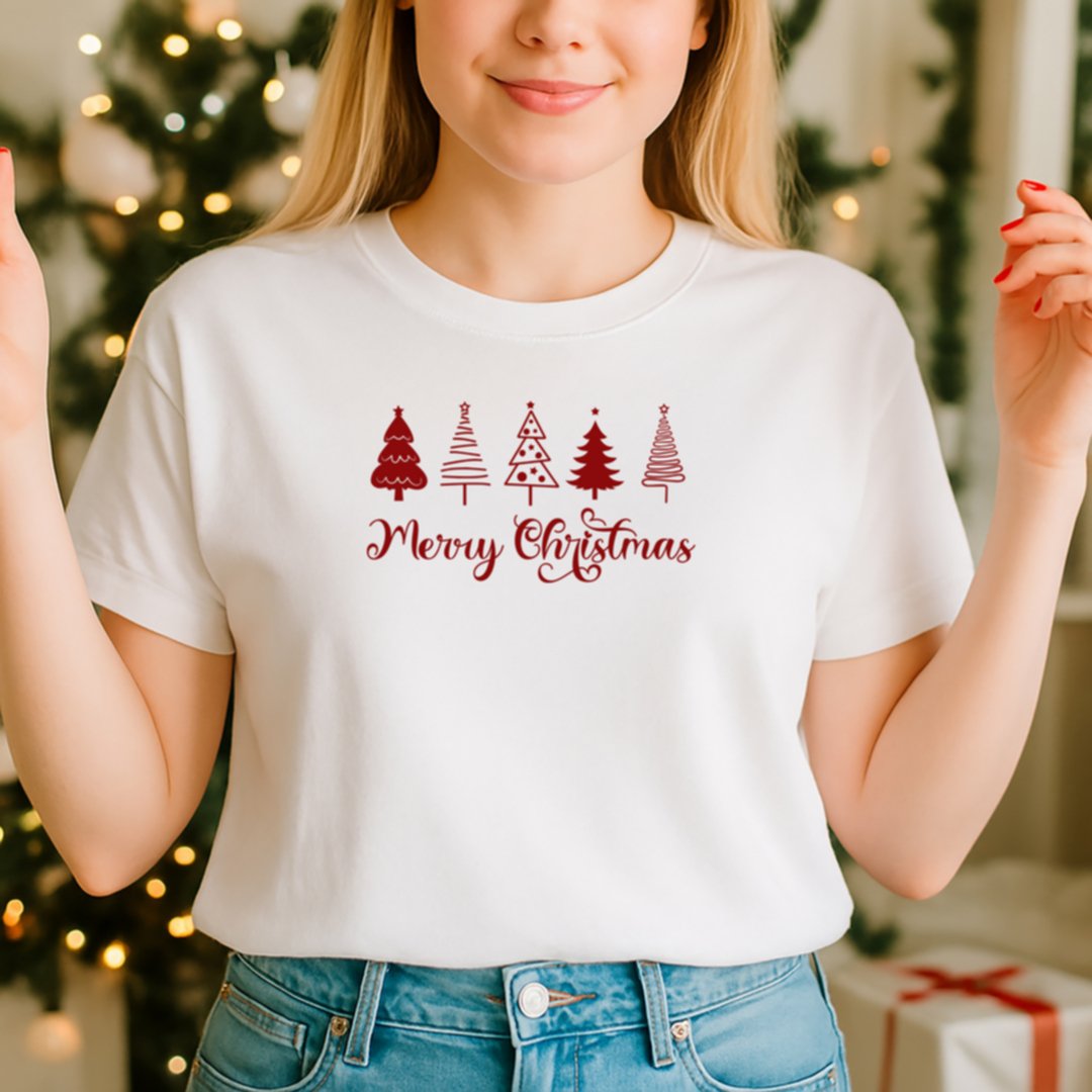 Christ Trees , Christmas 2025 T-shirt - Image 2