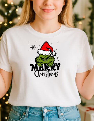 Grinch Santa claus , Christmas 2025 T-shirt