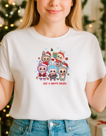 Merry Labubu , Christmas 2025 T-shirt