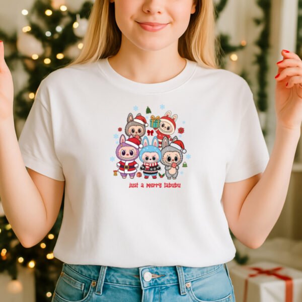 Merry Labubu , Christmas 2025 T-shirt