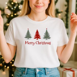 Merry Trees , Christmas 2025 T-shirt