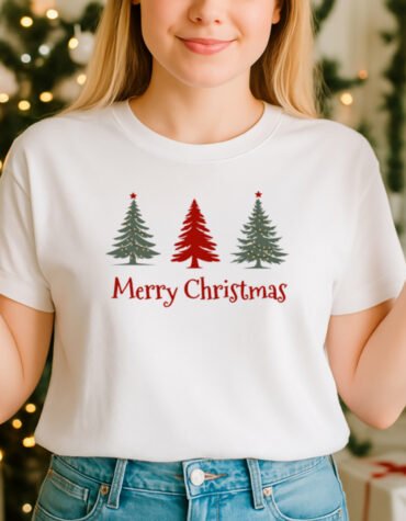 Merry Trees , Christmas 2025 T-shirt