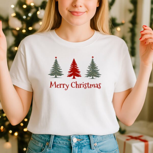 Merry Trees , Christmas 2025 T-shirt