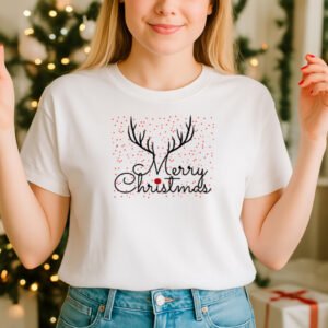 Reindeer Christmas , Christmas 2025 T-shirt