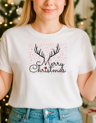 Reindeer Christmas , Christmas 2025 T-shirt