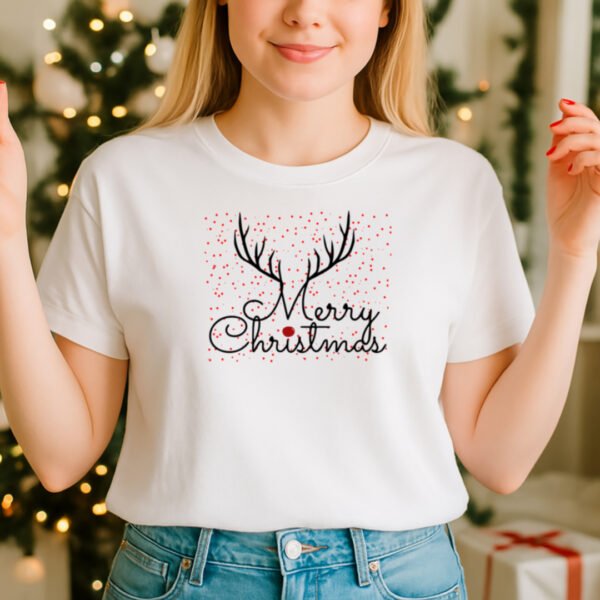 Reindeer Christmas , Christmas 2025 T-shirt