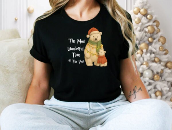Baby Bear , Christmas 2025 T-shirt - Image 2