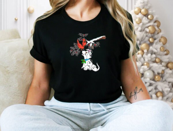Dalmatians puppy , Christmas 2025 T-shirt - Image 3