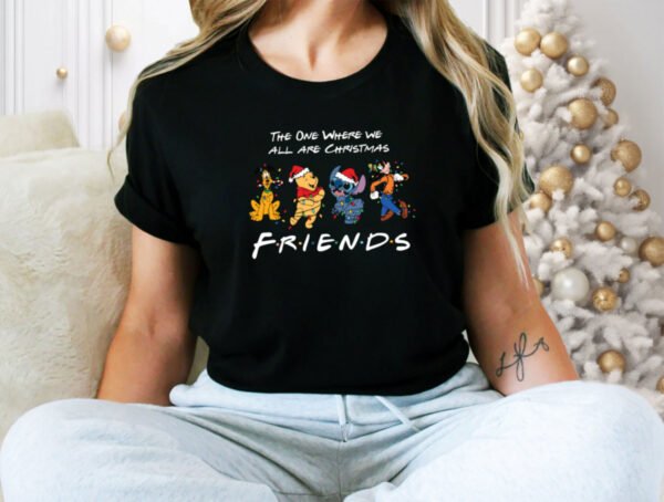 Gabriel Christmas , Christmas 2025 T-shirt - Image 3