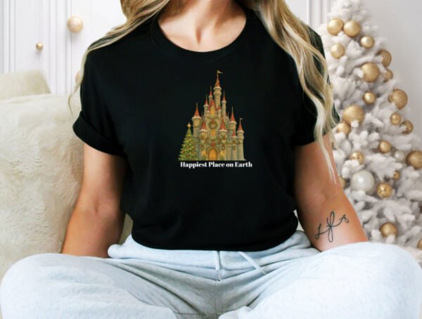 Merry Place , Christmas 2025 T-shirt - Image 3