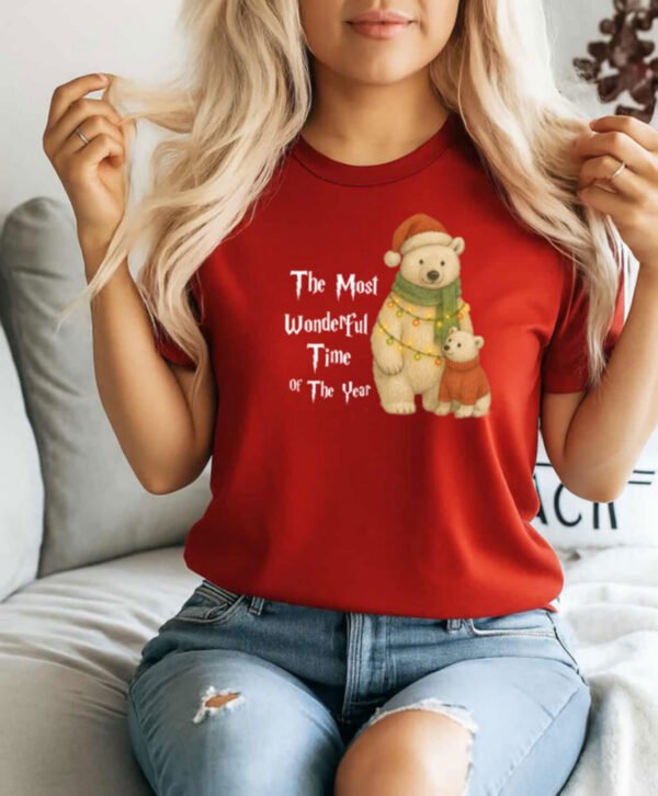 Baby Bear , Christmas 2025 T-shirt - Image 3