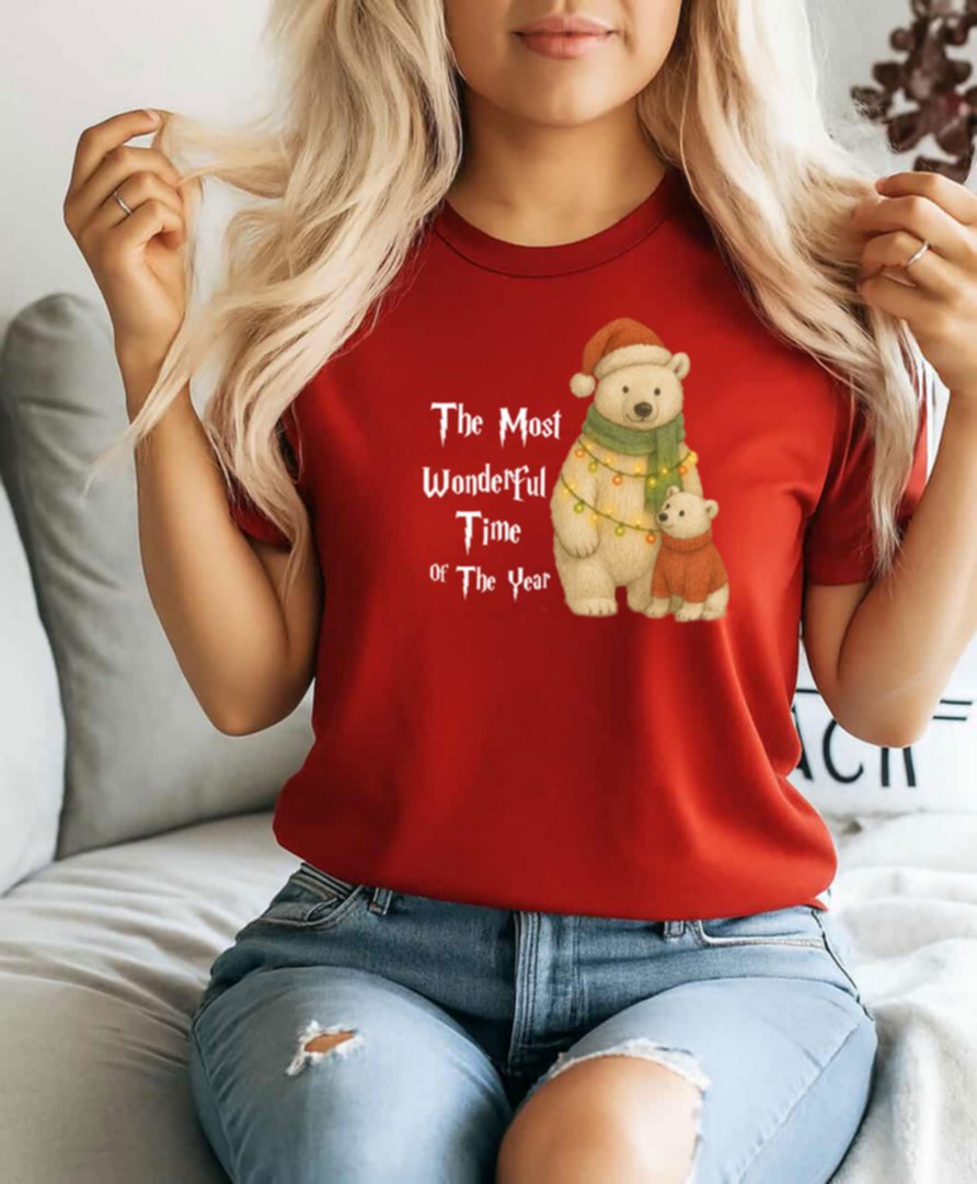 Baby Bear , Christmas 2025 T-shirt - Image 3