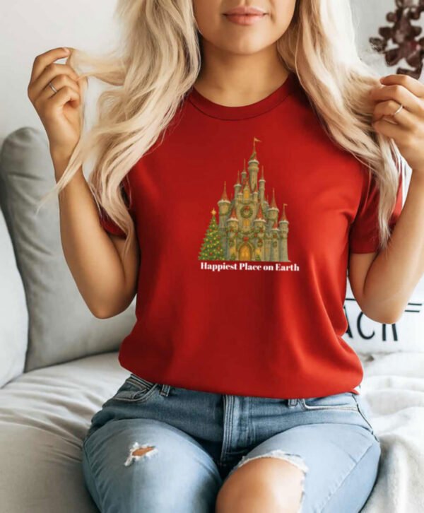 Merry Place , Christmas 2025 T-shirt - Image 2