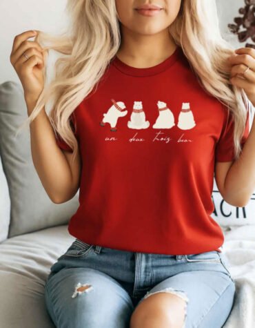 Polar bear , Christmas 2025 T-shirt