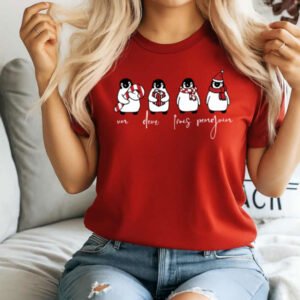 Undeux Penguin , Christmas 2025 T-shirt