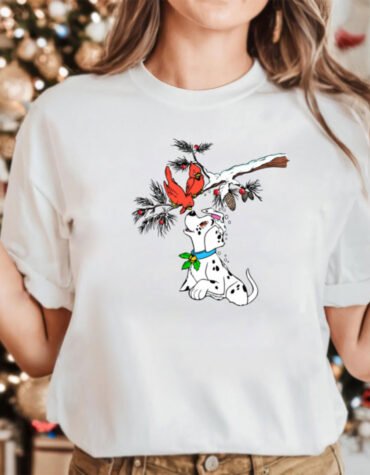 Dalmatians puppy , Christmas 2025 T-shirt
