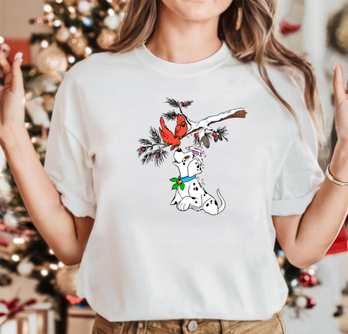 Dalmatians puppy , Christmas 2025 T-shirt