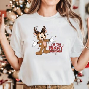 Funny Reindeer , Christmas 2025 T-shirt