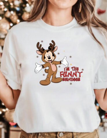 Funny Reindeer , Christmas 2025 T-shirt