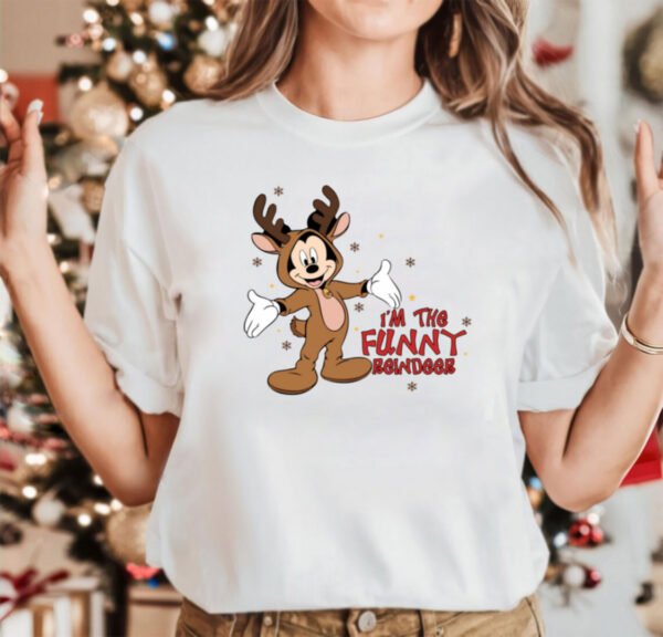 Funny Reindeer , Christmas 2025 T-shirt
