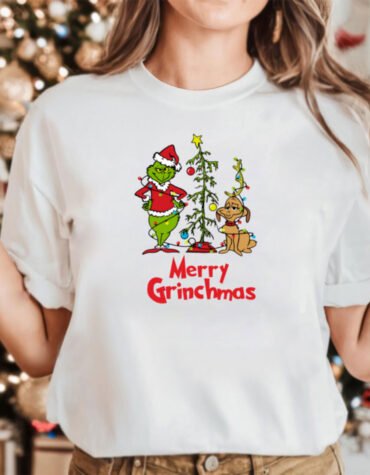 Grinchmas , Christmas 2025 T-shirt