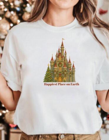 Merry Place , Christmas 2025 T-shirt