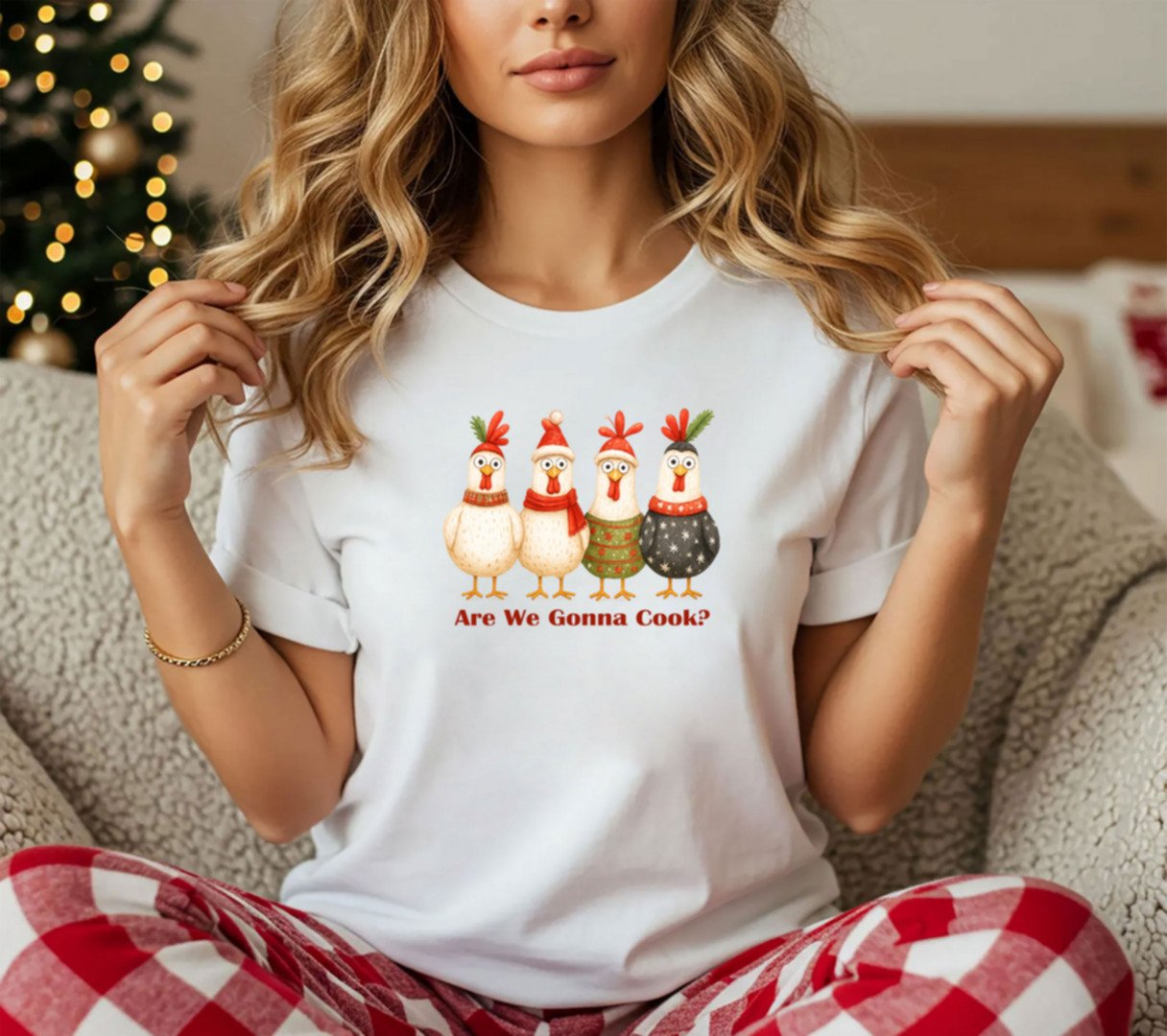 Gonna cook , Christmas 2025 T-shirt - Image 2