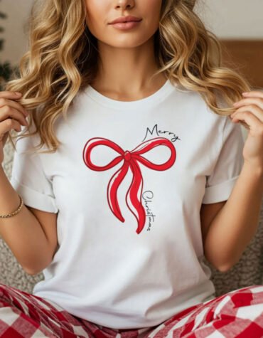 Merry Bow , Christmas 2025 T-shirt