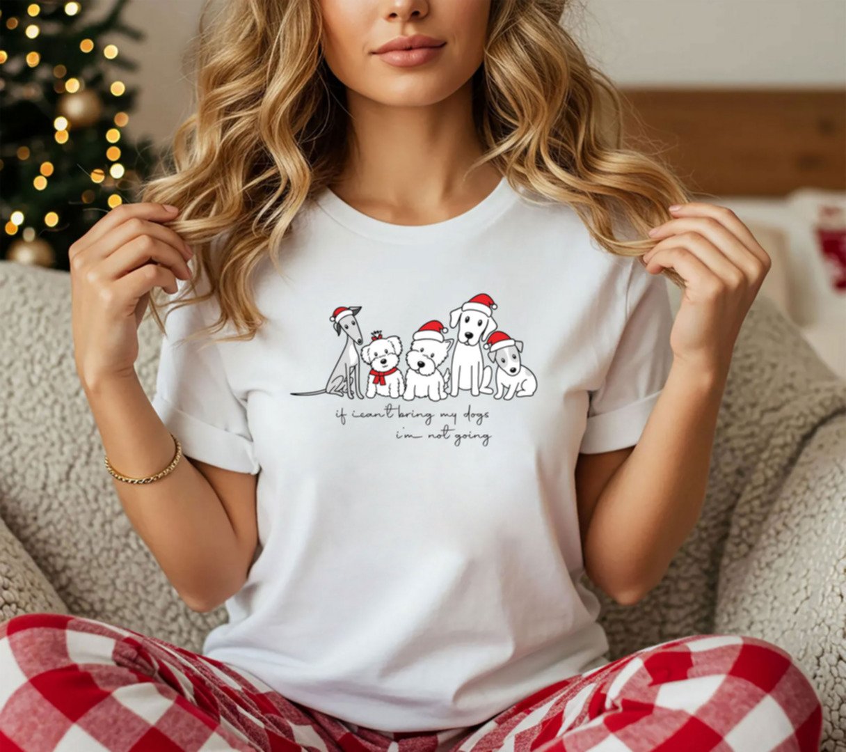 Bring My dogs, Christmas 2025 T-shirt - Image 2